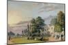 Tea at Englefield Green-Paul Sandby-Mounted Giclee Print