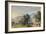 Tea at Englefield Green-Paul Sandby-Framed Giclee Print