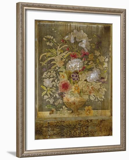 Tea Bloom-Carney-Framed Giclee Print