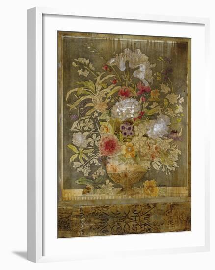 Tea Bloom-Carney-Framed Giclee Print