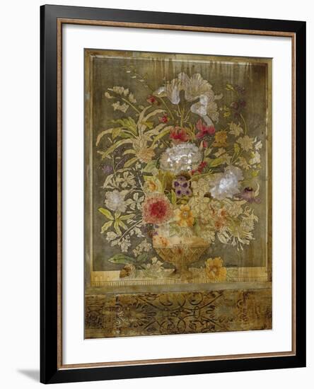 Tea Bloom-Carney-Framed Giclee Print