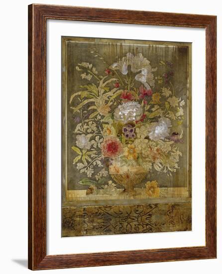 Tea Bloom-Carney-Framed Giclee Print