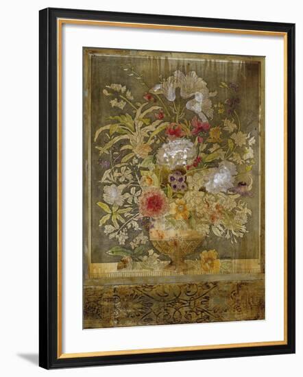 Tea Bloom-Carney-Framed Giclee Print