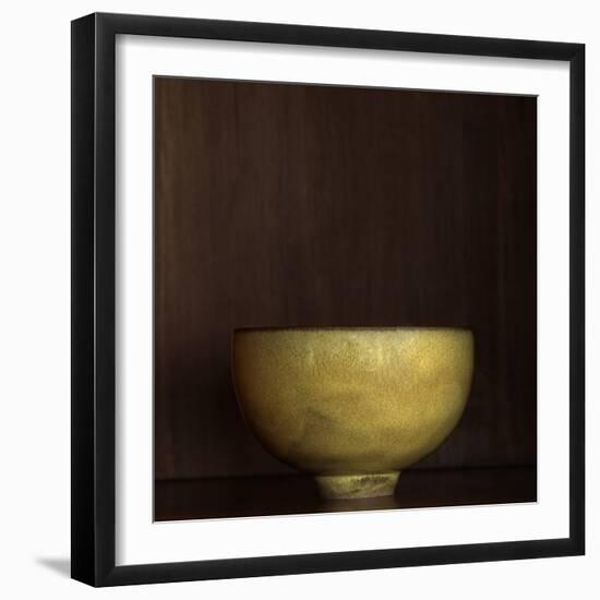 Tea Bowl-Geoffrey Ansel Agrons-Framed Photographic Print