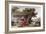 Tea Culture Preparation-Thomas Allom-Framed Art Print