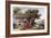 Tea Culture Preparation-Thomas Allom-Framed Art Print