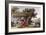 Tea Culture Preparation-Thomas Allom-Framed Art Print