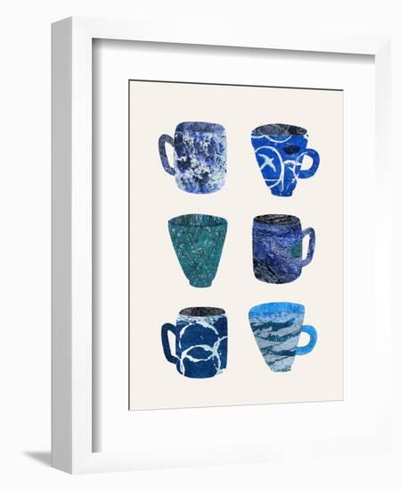 Tea Cups Print-Cody Alice Moore-Framed Art Print