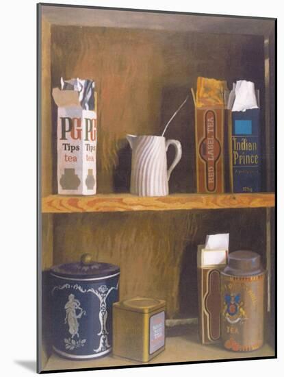 Tea for All Taste, 1984-Terry Scales-Mounted Giclee Print