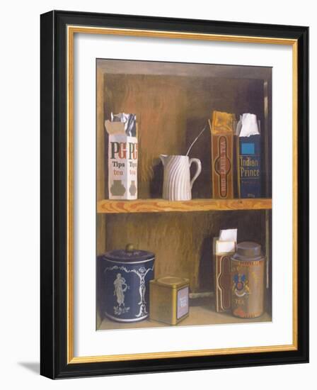 Tea for All Taste, 1984-Terry Scales-Framed Giclee Print