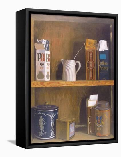 Tea for All Taste, 1984-Terry Scales-Framed Premier Image Canvas