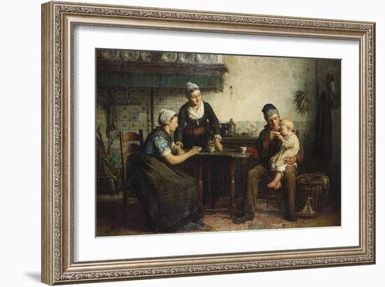 Tea for the Baby, 1876-William Bradford-Framed Giclee Print