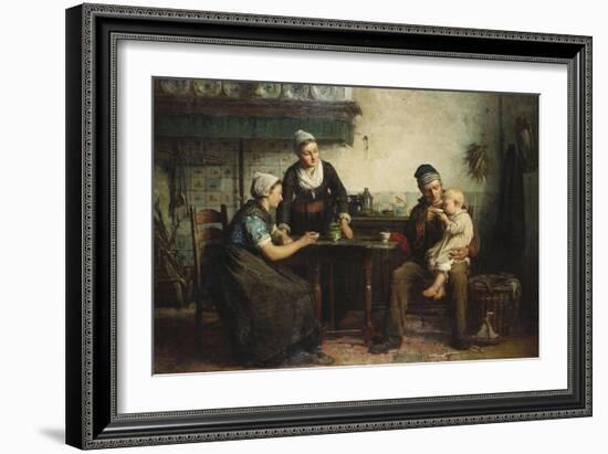 Tea for the Baby, 1876-William Bradford-Framed Giclee Print