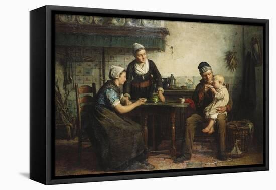 Tea for the Baby, 1876-William Bradford-Framed Premier Image Canvas