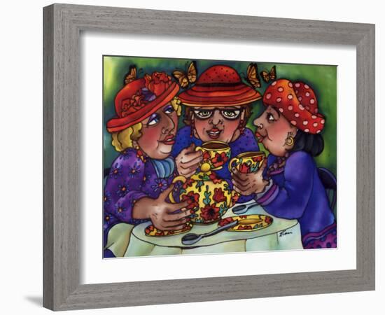 Tea For Three-Holly Carr-Framed Giclee Print