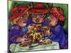 Tea For Three-Holly Carr-Mounted Giclee Print