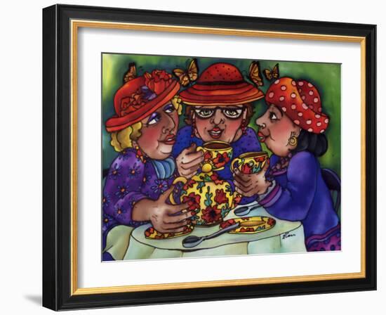 Tea For Three-Holly Carr-Framed Giclee Print