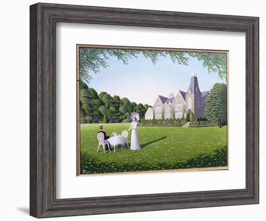 Tea for Two, 1996-Peter Szumowski-Framed Giclee Print