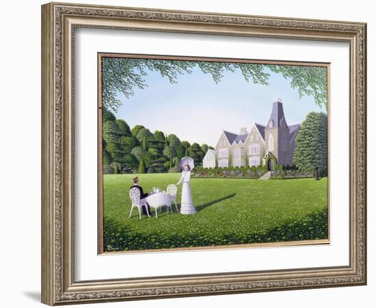 Tea for Two, 1996-Peter Szumowski-Framed Giclee Print