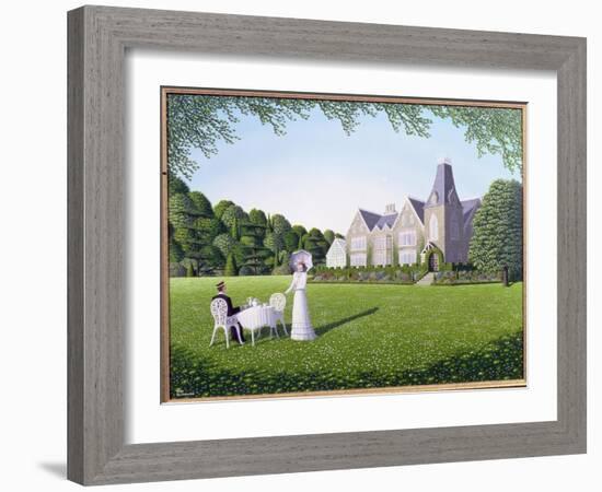 Tea for Two, 1996-Peter Szumowski-Framed Giclee Print