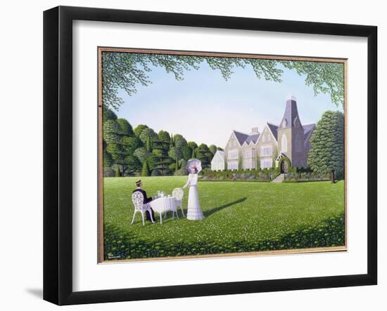 Tea for Two, 1996-Peter Szumowski-Framed Giclee Print