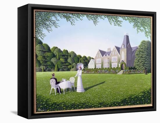 Tea for Two, 1996-Peter Szumowski-Framed Premier Image Canvas