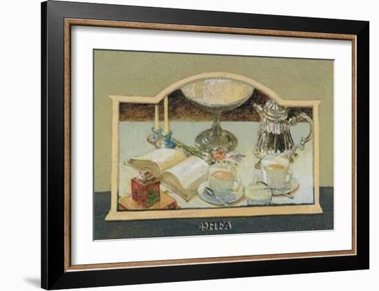 Tea for Two-Thomas LaDuke-Framed Art Print