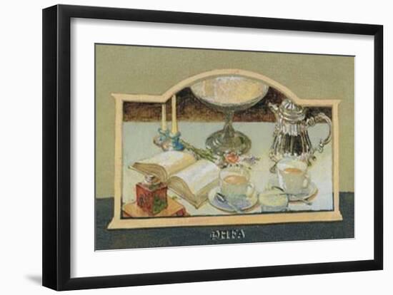 Tea for Two-Thomas LaDuke-Framed Art Print