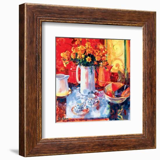 Tea For Two-Peter Graham-Framed Premium Giclee Print