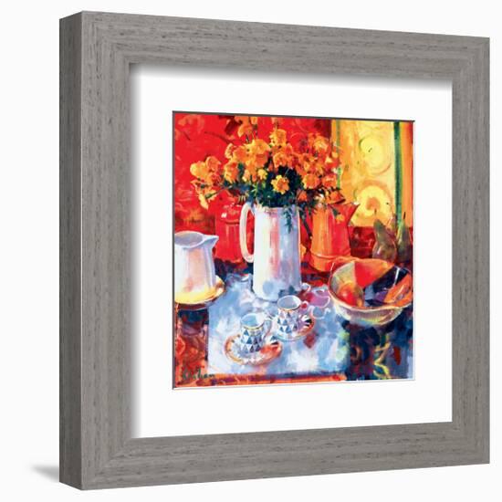 Tea For Two-Peter Graham-Framed Premium Giclee Print