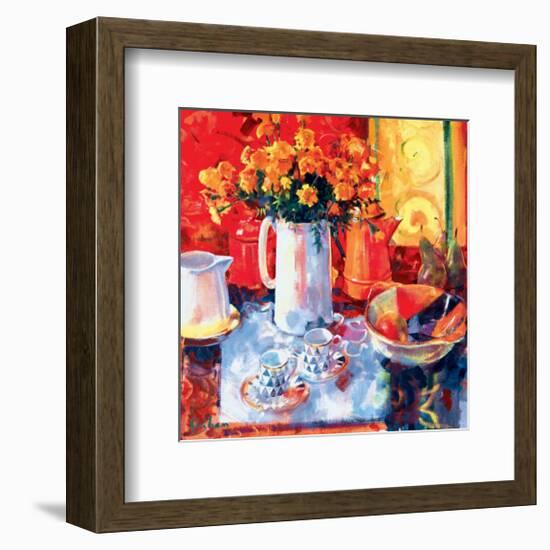 Tea For Two-Peter Graham-Framed Premium Giclee Print