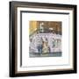 Tea for Two-Lesley Dabson-Framed Limited Edition