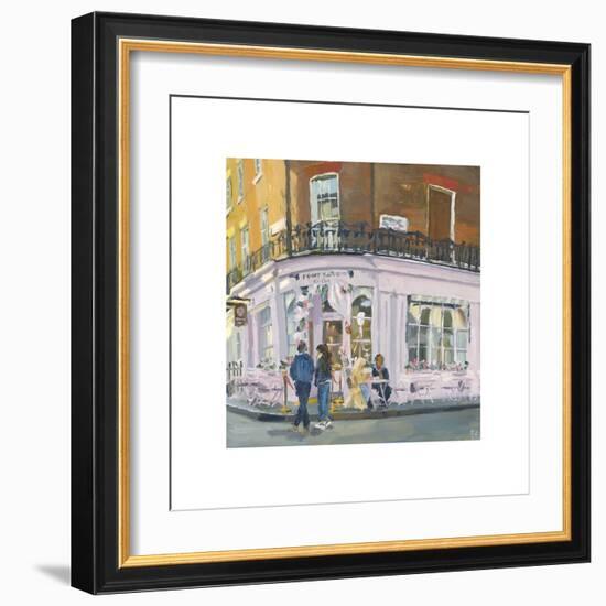 Tea for Two-Lesley Dabson-Framed Limited Edition