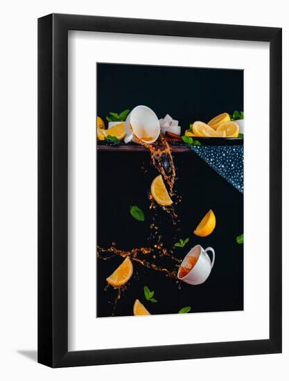 Tea From the Top Shelf-Dina Belenko-Framed Photographic Print