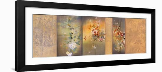 Tea Garden I-Douglas-Framed Art Print