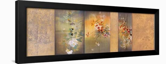 Tea Garden I-Douglas-Framed Art Print