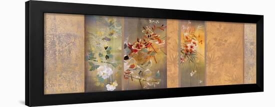 Tea Garden II-Douglas-Framed Art Print