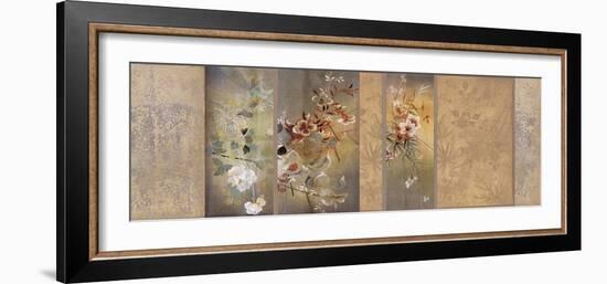 Tea Garden II-Douglas-Framed Giclee Print