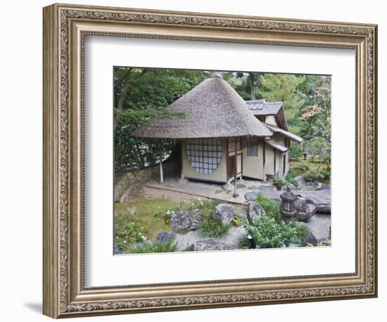 Tea House, Kodai-Ji Temple, Kyoto, Japan-Rob Tilley-Framed Photographic Print