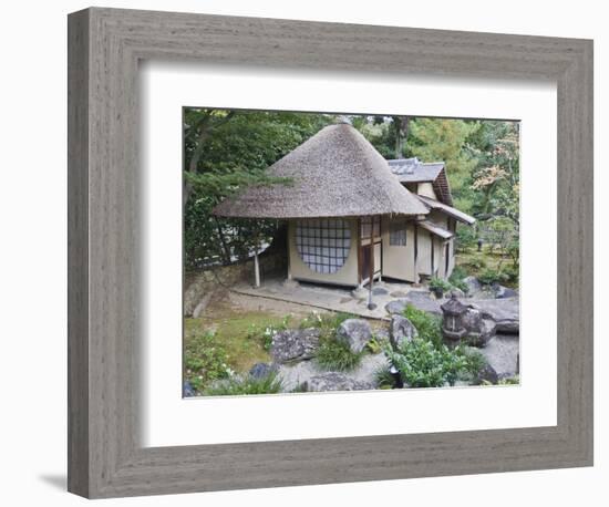 Tea House, Kodai-Ji Temple, Kyoto, Japan-Rob Tilley-Framed Photographic Print