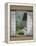 Tea House Window, Sesshuji Temple, Kyoto, Japan-Rob Tilley-Framed Premier Image Canvas