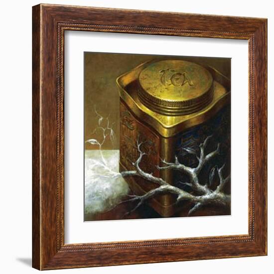 Tea I-Joaquin Moragues-Framed Art Print