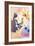 Tea In The Afternoon-Mary Cassatt-Framed Premium Giclee Print