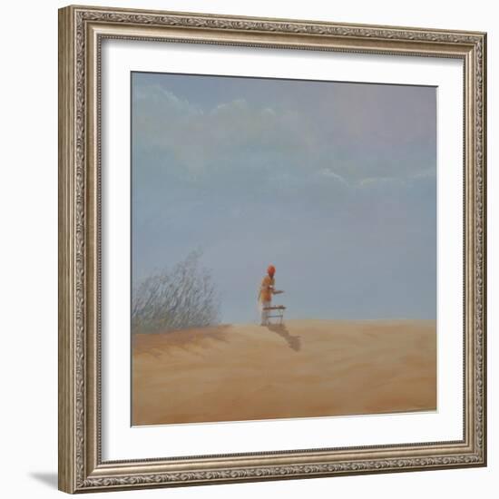 Tea in the Desert-Lincoln Seligman-Framed Giclee Print