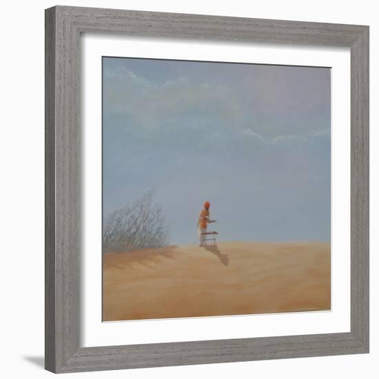 Tea in the Desert-Lincoln Seligman-Framed Giclee Print