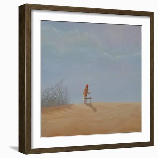 Tea in the Desert-Lincoln Seligman-Framed Giclee Print