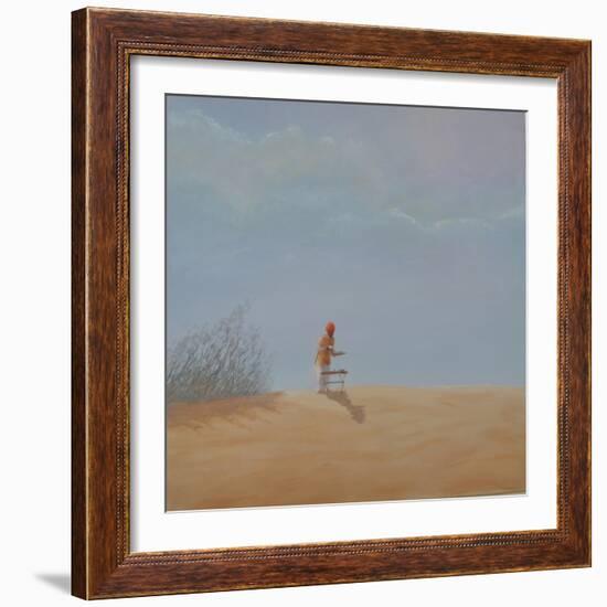 Tea in the Desert-Lincoln Seligman-Framed Giclee Print