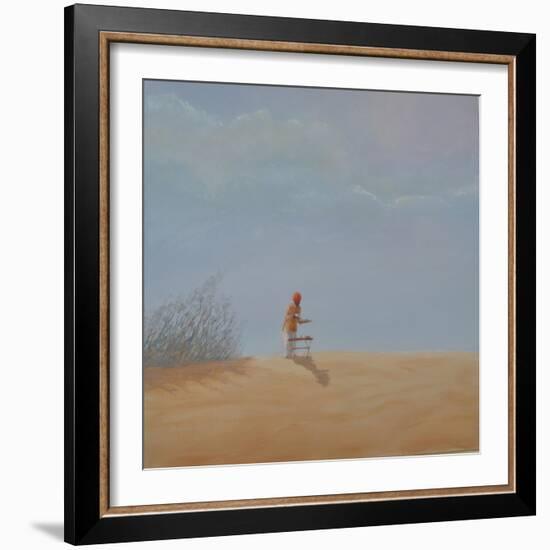 Tea in the Desert-Lincoln Seligman-Framed Giclee Print