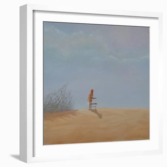 Tea in the Desert-Lincoln Seligman-Framed Giclee Print