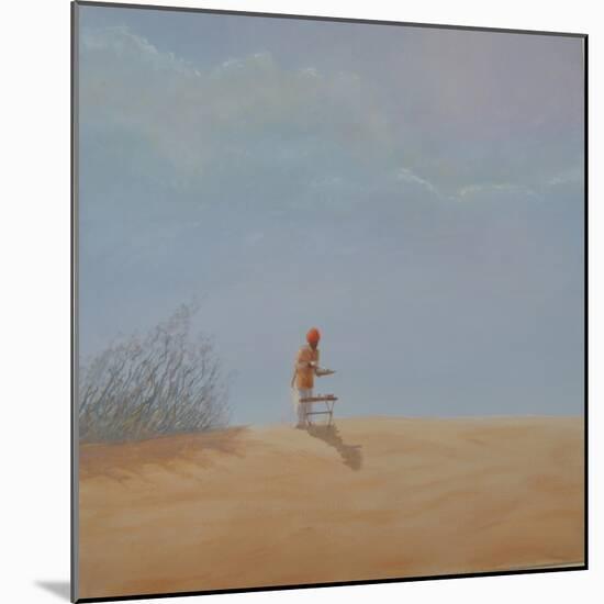 Tea in the Desert-Lincoln Seligman-Mounted Giclee Print